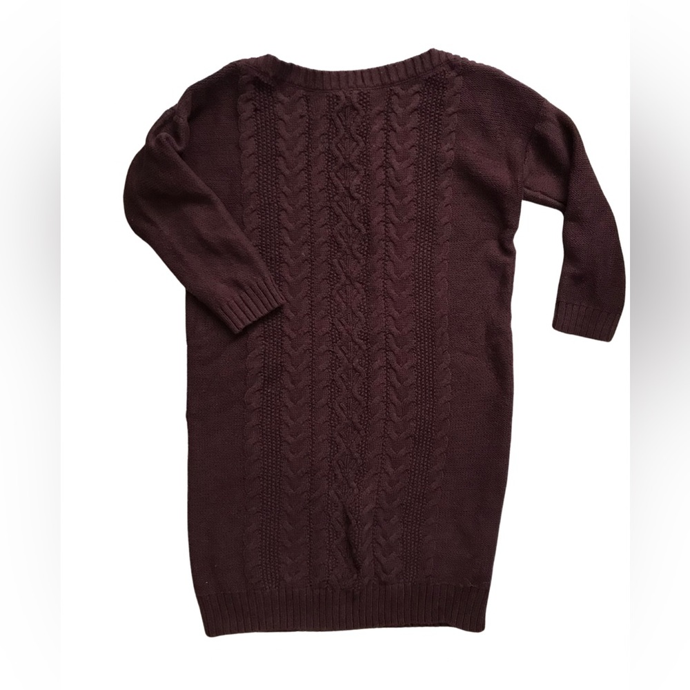 Old Navy Sweater Dress Maroon size XS